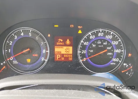 2009 Infiniti G37X from USA, damaged, VIN JNKCV61F99M350414